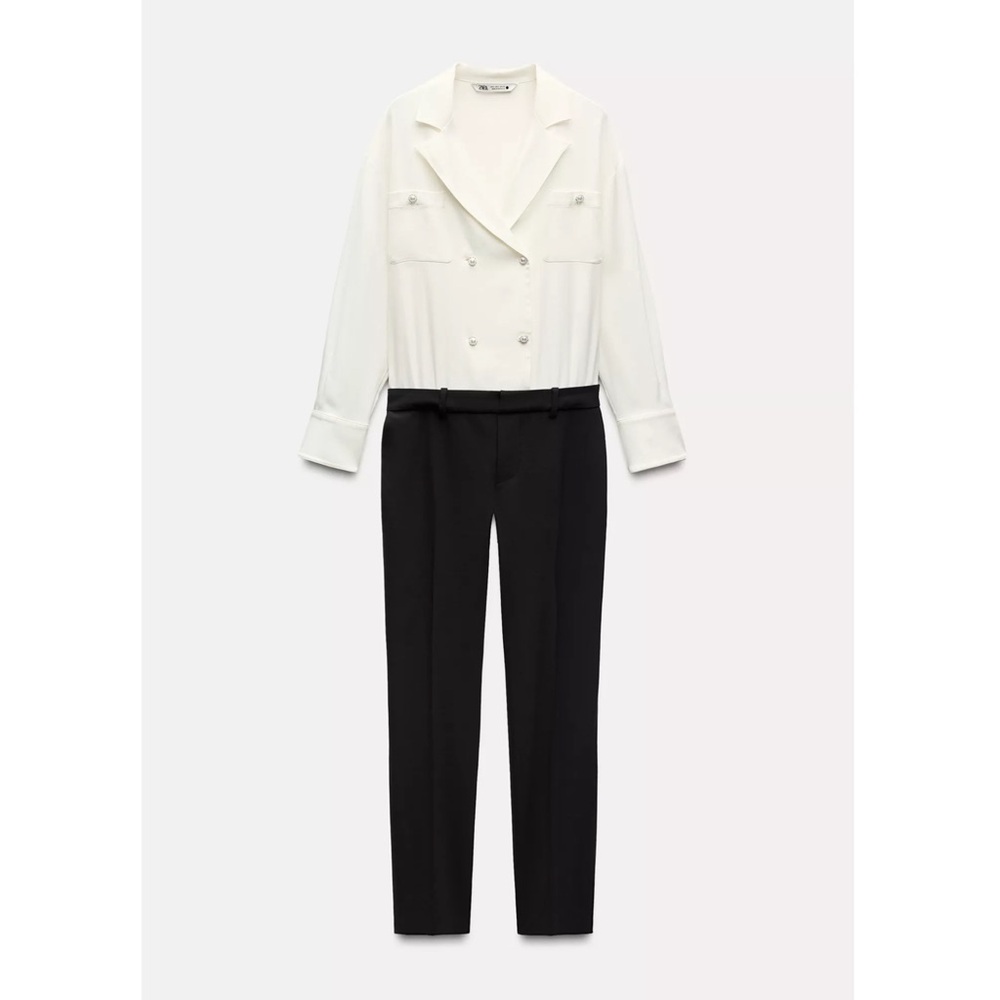 Size XL | Zara | ZW Combination Jumpsuit